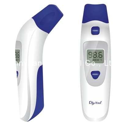 Infrared forehead thermometer